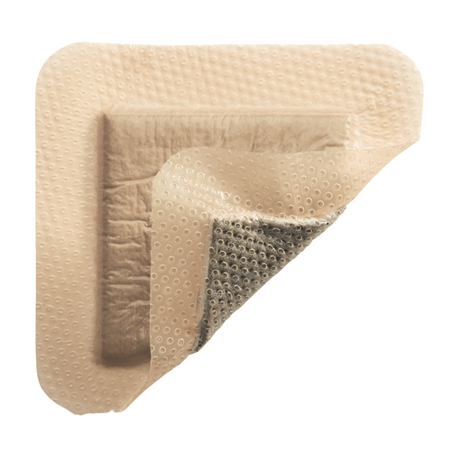 MOLNLYCKE MEPILEX TRANSFER AG DRESSINGAg Dressing, 4" x 5", 5/bx, 10 bx/cs | Quantity - 1x CS