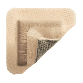 MOLNLYCKE MEPILEX TRANSFER AG DRESSINGAg Dressing, 6" x 8", 10/bx, 5bx/cs | Quantity - 1x CS