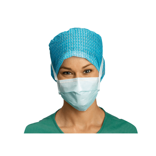 MOLNLYCKE BARRIER ANTI-FOG FACE MASK - Anti-Fog Mask with Ties, Foam Backing, 60/bx, 10 bx/cs (US Only) | Quantity - 1x CS