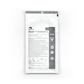 MOLNLYCKE BIOGEL PI ULTRATOUCH S SURGICAL GLOVE - Glove, Polyisoprene, Powder-Free, Anti-Slip, Beaded Cuff, Size 8.5, 50 pr/bx, 4 bx/cs  | Quantity - 1x CS