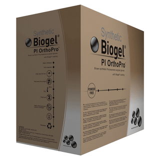 MOLNLYCKE BIOGEL PI ORTHOPRO SURGICAL GLOVES - Surgical Glove, Size 9, Sterile, Polyisoprene, Powder Free (PF), 40/bx, 4 bx/cs (24 cs/plt)  | Quantity - 1x CS