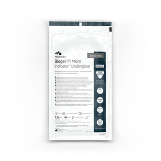 MOLNLYCKE BIOGEL  PI UNDERGLOVE - Biogel PI Micro Indicator Underglove (Size 6.5), 50/bx 4bx/cs (36 cs/plt) (US Only) | Quantity - 1x CS