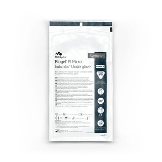 MOLNLYCKE BIOGEL  PI UNDERGLOVE - Biogel PI Micro Indicator Underglove (Size 6.5), 50/bx 4bx/cs (36 cs/plt)  | Quantity - 1x CS