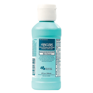 MOLNLYCKE HIBICLENS ANTISEPTIC ANTIMICROBIAL SKIN CLEANSER - Skin Cleanser, 15mL Packets, Liquid, 50/ctn, 8 ctn/cs (56 cs/plt) (US Only) (Item is considered HAZMAT and cannot ship via Air or to AK, GU, HI, PR, VI) | Quantity - 1x CS