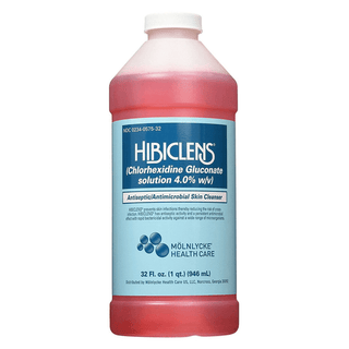 MOLNLYCKE HIBICLENS ANTISEPTIC ANTIMICROBIAL SKIN CLEANSERSkin Cleanser, 32 oz Liquid, 12/cs (45 cs/plt) | Quantity - 1x CS