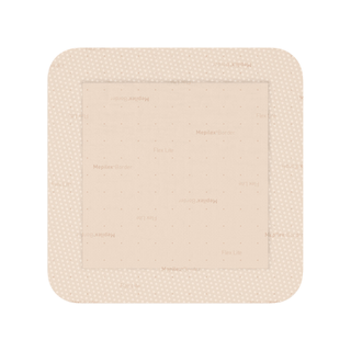 MOLNLYCKE MEPILEX BORDER FLEX LITE DRESSING - Self-Adherent Absorbent Foam Dressing, 6" x 6", 5/bx, 10 bx/cs (US Only) | Quantity - 1x CS