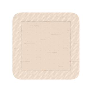 MOLNLYCKE MEPILEX BORDER FLEX LITE DRESSING - Self-Adherent Absorbent Foam Dressing, 6" x 6", 5/bx, 10 bx/cs (US Only) | Quantity - 1x CS