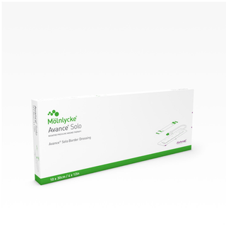MOLNLYCKE AVANCE NEGATIVE PRESSURE WOUND PRODUCTS - Avance Solo Dressing, 10cm x 30cm, 2/bx, 2 bx/cs (US Only) | Quantity - 1x CS