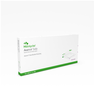 MOLNLYCKE AVANCE NEGATIVE PRESSURE WOUND PRODUCTS - Avance Solo Dressing, 15cm x 20cm, 2/bx, 2 bx/cs (US Only) | Quantity - 1x CS
