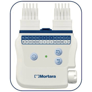 WELCH ALLYN MORTARA BURDICK ACCESSORIES FOR ELI ECGS - Wireless Acquisition Module (WAM) with AHA Banana Lead Wires (US Only) | Quantity - 1x EA