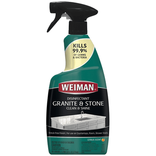 MICRO-SCIENTIFIC WEIMAN GRANITE CLEANER - Daily Clean & Shine Granite Cleaner, 24 oz, 6/cs  | Quantity - 1x CS