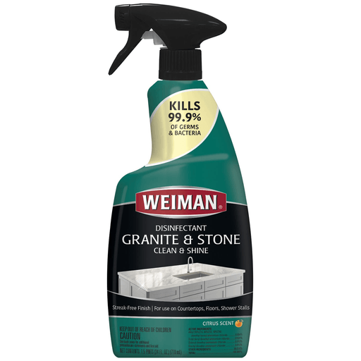 MICRO-SCIENTIFIC WEIMAN GRANITE CLEANER - Daily Clean & Shine Granite Cleaner, 24 oz, 6/cs  | Quantity - 1x CS