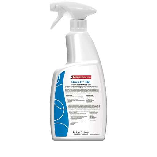 MICRO-SCIENTIFIC INSTRUMENT CARECuts-It Gel Instrument Pre-soak, 24 oz, 12/cs | Quantity - 1x CS