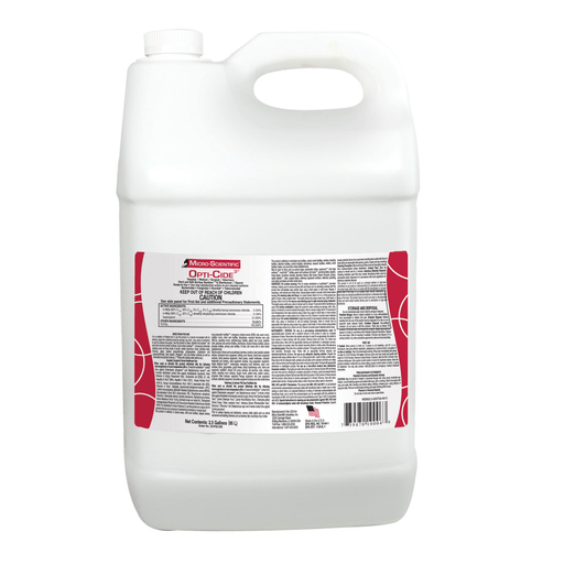 MICRO-SCIENTIFIC OPTI-CIDE3 DISINFECTANT - Opti-Cide3 Disinfectant, 2 Gallon & Spigot, 2/cs (36 cs/plt) (Contenental US Only) (Item is considered HAZMAT and cannot ship via Air or to AK, GU, HI, MP, PR, VI) | Quantity - 1x CS