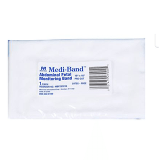 MEDI-TECH INTERNATIONAL MEDI-BAND SEAMLESS TUBULAR BAND - Medi-Band Seamless Tubular Band, Latex-Free, White, Cut to Fit, 11yd rl, 10" Width, 1/bx | Quantity - 1x BX