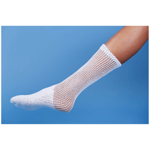 MEDI-TECH INTERNATIONAL MT SPANDAGE TUBULAR RETAINER NET - MT Spandage Tubular Retainer Net, Latex-Free, Pre-Cuts, Small Hand, Arm, Leg, Foot, Size 2, Length  24in, 50/cs | Quantity - 1x CS