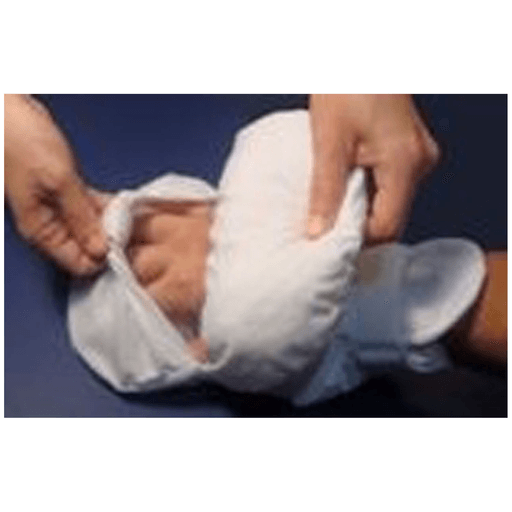 MEDI-TECH INTERNATIONAL PROTECTIVE MITTS - Adult Mitts, Assured Control, Mesh Back, (5) Finger Separators (Includes 48" Straps), Latex-Free, One Size | Quantity - 1x PR