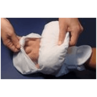 MEDI-TECH INTERNATIONAL PROTECTIVE MITTS - Adult Mitts, Assured Control, Mesh Back, (5) Finger Separators (Includes 48" Straps), Latex-Free, One Size | Quantity - 1x PR