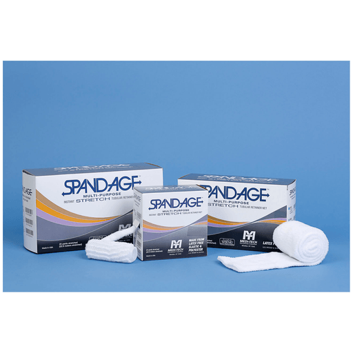 MEDI-TECH INTERNATIONAL MT SPANDAGE TUBULAR RETAINER NET - MT Spandage Tubular Retainer Net, Latex-Free, Pre-Cuts, Small Hand, Arm, Leg, Foot, Size 2, Length  24in, 50/cs | Quantity - 1x CS