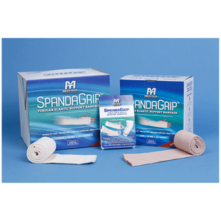 MEDI-TECH INTERNATIONAL SPANDAGRIPSpandaGrip Tubular Elastic Support Bandage, Latex-Free, (H) Natural, X-Large Thighs, 5" x11 yds, 1/bx | Quantity - 1x BX