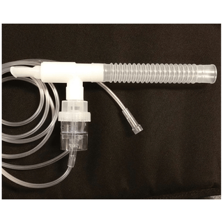 MED-TECH NEBULIZERS - Nebulizer, Hand-Held, T-mouthpiece, w/ 22mm connector, 7 ft Star Tubing, 50/cs (40 cs/plt) | Quantity - 1x CS