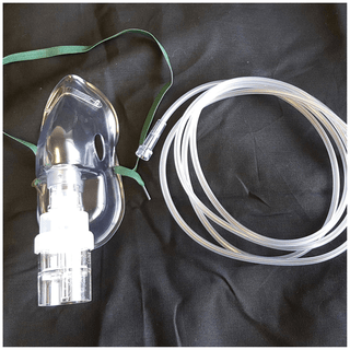 MED-TECH NEBULIZERS - Nebulizer with Mask, w/ 22mm connector, Adult, Elongated, 7' Star Tubing, 50/cs (35 cs/plt)  | Quantity - 1x CS