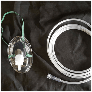 MED-TECH OXYGEN MASKS - Oxygen Mask, Simple, Medium Concentration, Pediatric, Elongated, 7' Star Tubing, 50/cs (40 cs/plt) | Quantity - 1x CS