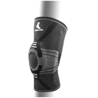 MUELLER OMNIFORCE KNEE STABILIZER, KS-700 - Black, Small (In retail clamshell) (Products are only available for sale in the U.S. Products cannot be sold on Amazon.com or any other 3rd party platform without prior approval by Mueller.) | Quantity - 1x EA