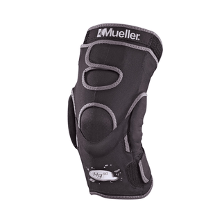 MUELLER HG80 HINGED KNEE BRACE - Black, Small (In retail pkg) (Products are only available for sale in the U.S. Products cannot be sold on Amazon.com or any other 3rd party platform without prior approval by Mueller.) | Quantity - 1x EA