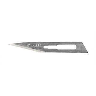 MYCO TECHNOCUT PREMIUM SURGICAL BLADES - Surgical Blade, #11, 100/bx (Available for Sale in US & Canada) | Quantity - 1x BX