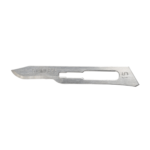 MYCO TECHNOCUT PREMIUM SURGICAL BLADES - Surgical Blade, #15, 100/bx (Available for Sale in US & Canada) | Quantity - 1x BX