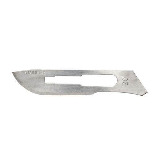 MYCO TECHNOCUT PREMIUM SURGICAL BLADES - Surgical Blade, #20, 100/bx (Available for Sale in US & Canada) | Quantity - 1x BX