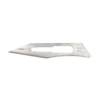 MYCO TECHNOCUT PREMIUM SURGICAL BLADES - Surgical Blade, #10, 100/bx (Available for Sale in US & Canada) | Quantity - 1x BX