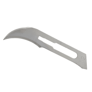 MYCO GLASSVAN SURGERY BLADESCarbon Blade, #12B, Sterile, 100/bx (Available for Sale in US & Canada) | Quantity - 1x BX
