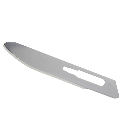 MYCO GLASSVAN SURGERY BLADES - Surgery Blade, Size 70, Carbon, Sterile, 100/bx (US Only) | Quantity - 1x BX