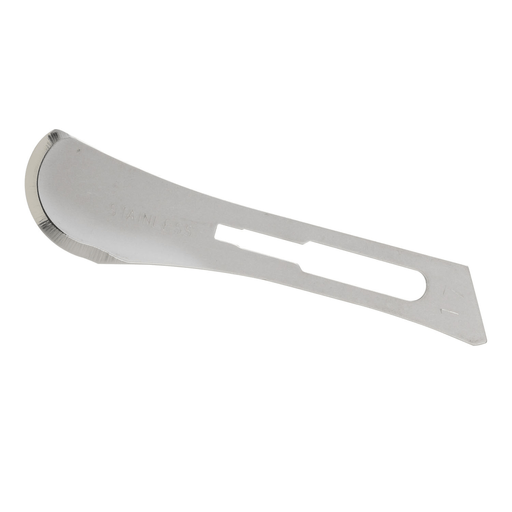 MYCO GLASSVAN SPECIALTY BLADES - Podiatry Chisel Blade, #17, Sterile, 12/bx, 50 bx/cs (Available for Sale in US & Canada) | Quantity - 1x CS