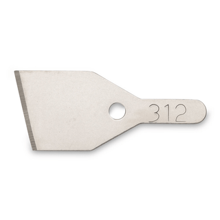 MYCO GLASSVAN SPECIALTY BLADES - Podiatry Chisel Blade, #312, Sterile, 12/bx, 50 bx/cs (Available for Sale in US & Canada) | Quantity - 1x CS