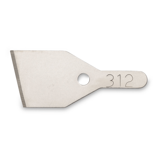 MYCO GLASSVAN SPECIALTY BLADES - Podiatry Chisel Blade, #312, Sterile, 12/bx, 50 bx/cs (Available for Sale in US & Canada) | Quantity - 1x CS
