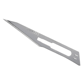 MYCO GLASSVAN SURGERY BLADES - Stainless Blade, #23, Sterile, 100/bx (Available for Sale in US & Canada) | Quantity - 1x BX