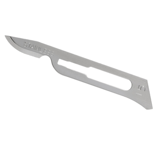 MYCO GLASSVAN SURGERY BLADESSurgery Blade, Size 15C, Stainless Steel, 100/bx (Available for Sale in US & Canada) | Quantity - 1x BX