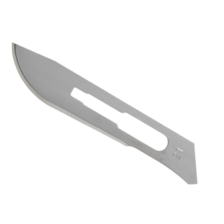 MYCO GLASSVAN SPECIALTY BLADES - Scalpel Blade, #21, Stainless Steel, 100/bx (Available for Sale in US & Canada) | Quantity - 1x BX