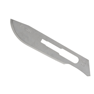 MYCO GLASSVAN SURGERY BLADES - Surgery Blade, Size 22, Stainless Steel, 100/bx (Available for Sale in US & Canada) | Quantity - 1x BX