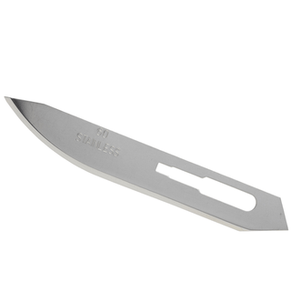 MYCO GLASSVAN SURGERY BLADES - Surgery Blade, Size 60, Stainless Steel, 100/bx (Available for Sale in US & Canada) | Quantity - 1x BX