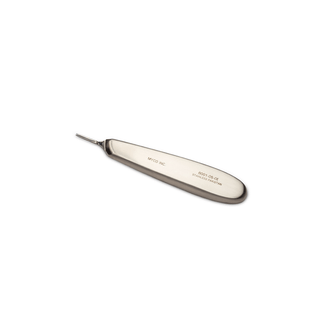 MYCO STAINLESS STEEL BLADE HANDLES - #5 Bard Parker Style Handle Fits Blade Sizes 9, 17, 10, 10A, 12, 12B, 15 & 15C, 10/bx (US Only) | Quantity - 1x BX