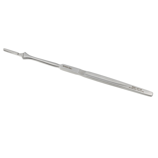 MYCO GLASSVAN SURGICAL BLADE HANDLESSurgical Blade Handles, #7, Standard, 10bx | Quantity - 1x BX