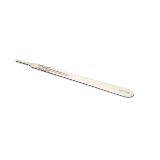 MYCO GLASSVAN SURGICAL BLADE HANDLES - Surgical Blade Handles, #4L, Long, 10bx (US Only) | Quantity - 1x BX