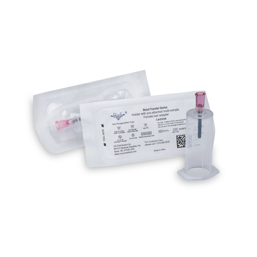 MYCO RELI SAFETY BLOOD COLLECTIONBlood Transfer Device, Female Luer, Sterile, 200/bx | Quantity - 1x BX