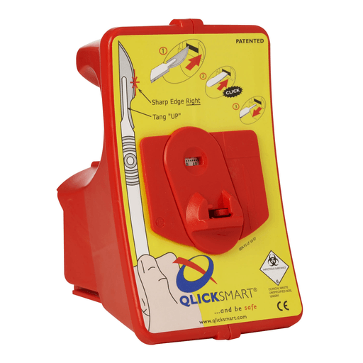 MYCO QLICKSMART BLADE REMOVAL SYSTEM - QLICKSMART Blade Removal System Flask, Non-Sterile, UDI (US Only) | Quantity - 1x EA