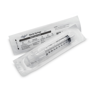 MYCO RELI CONVENTIONAL LUER LOCK SYRINGE - Syringe Only, 10mL, Luer Lock, 100/bx (US Only) | Quantity - 1x BX