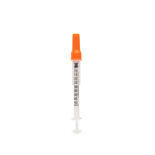 MYCO RELI CONVENTIONAL LUER LOCK SYRINGE - Syringe Only, 1mL, Luer Lock, Low Dead Space, 100/bx (US Only) | Quantity - 1x BX